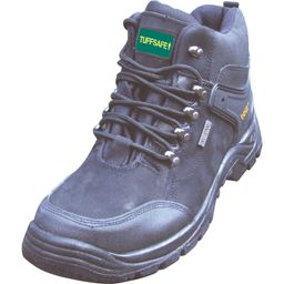 BWB08 Men's Black Safety Boots thumbnail-0