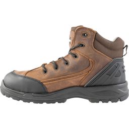 Metatarsal Protection Safety Hiker Boots, Brown thumbnail-2