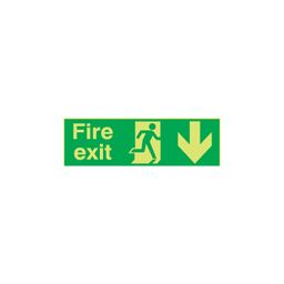 Fire Exit Photoluminescent Signs thumbnail-4