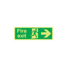 Fire Exit Photoluminescent Signs thumbnail-1