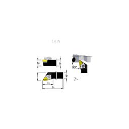 External Toolholders - Top Clamp  - CKJN R/L thumbnail-3