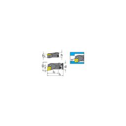 Lever Lock Boring Bars - PCLN R/L thumbnail-2