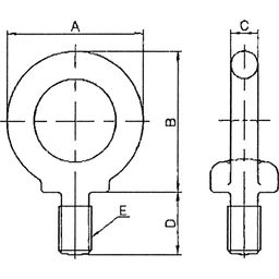 SEB - Shoulder Eye Bolt thumbnail-1